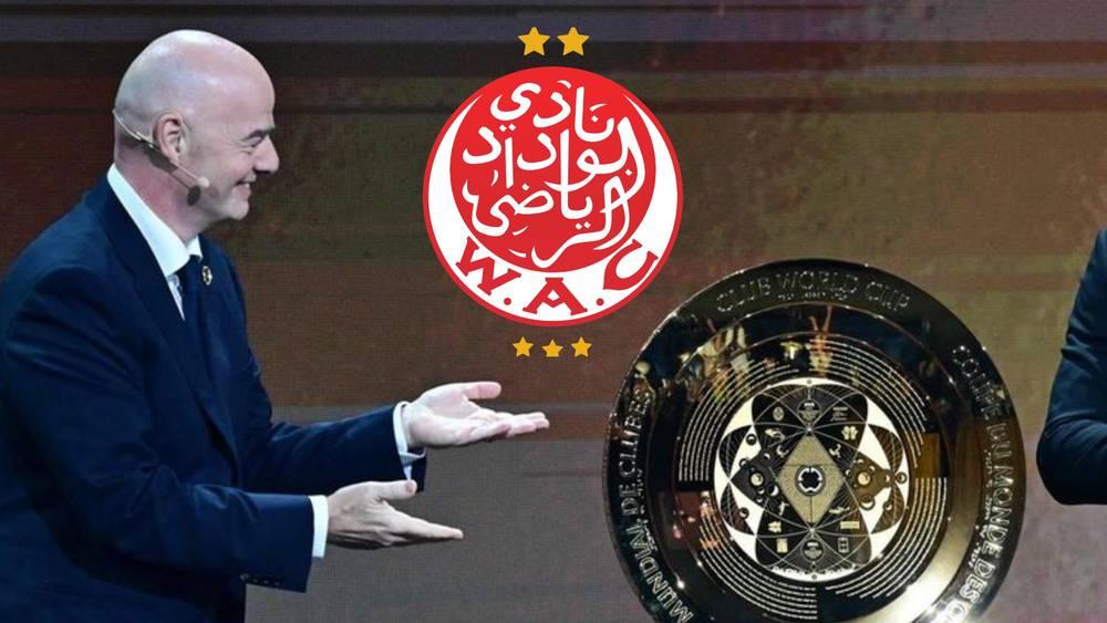 يهم الوداد.. "الفيفا" يُعلن السماح للفِرق المُشاركة في مونديال الأندية باستبدال وإضافة لاعبين داخل المنافسة من 27 يونيو إلى 3 يوليوز القادمين