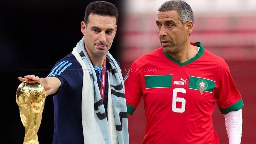 "من أفضل المدافعين الذين شاهدتهم".. سكالوني يختار النيبت ضمن تشكيلته المثالية رفقة ميسي ورونالدو وآخرين