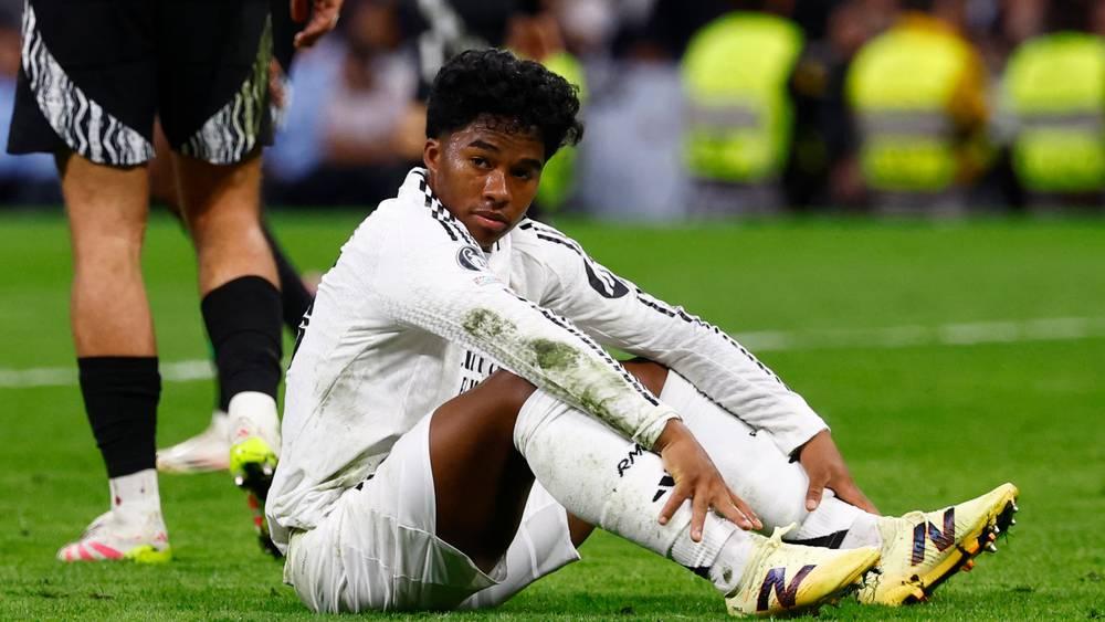 إصابة في أوتار الركبة تحرم إندريك من المشاركة مع ريال مدريد في كأس العالم للأندية