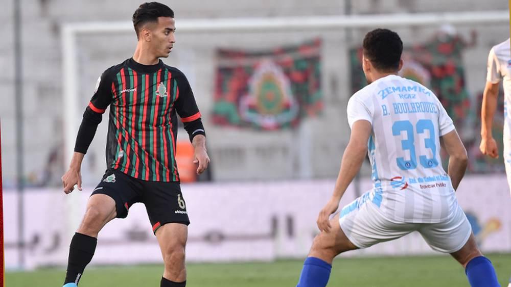 كأس العرش/ الجيش الملكي يبلغ ربع النهائي بعد تجاوزه نهضة الزمامرة (3-0) وينتظر المتأهل من الكوكب ونهضة بركان