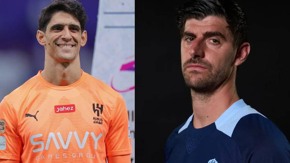 كورتوا: "سأتبادل قميصي مع بونو في المونديال.. ابني هو من يختار اللاعب الذي يريده"