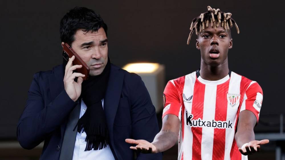 ديكو (المدير الرياضي لبرشلونة): "نيكو ويليامز؟ لن نتعاقد مع لاعب بناءً على قدراته الفردية فقط"