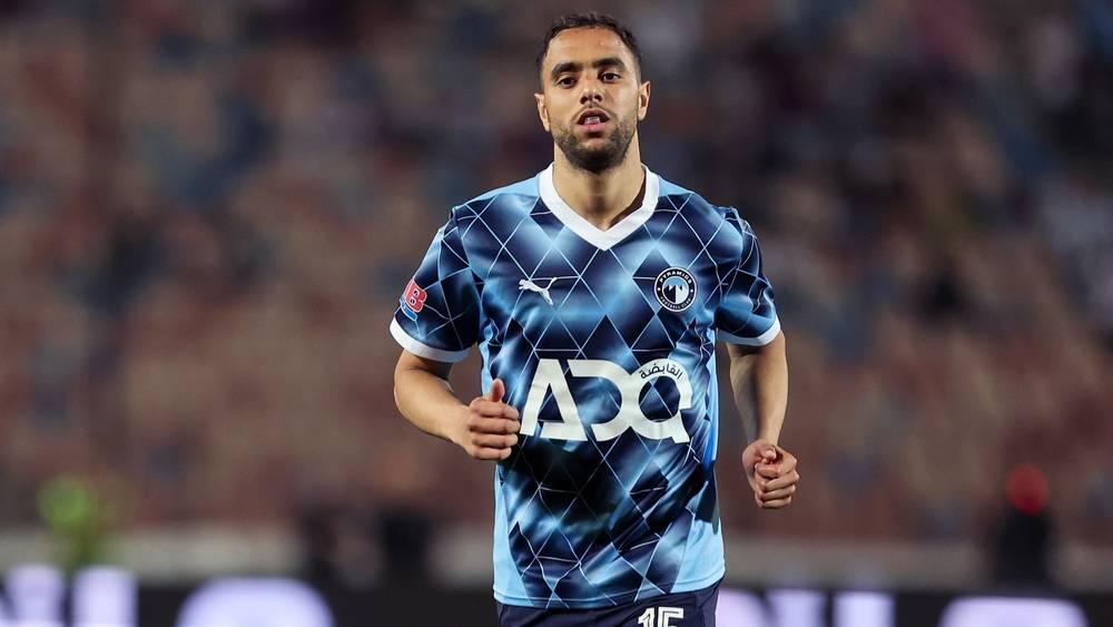 الشيبي: "التتويج بدوري الأبطال هدفنا الأول.. والمونديال حلم كل لاعب وأحترم الجيش الملكي"