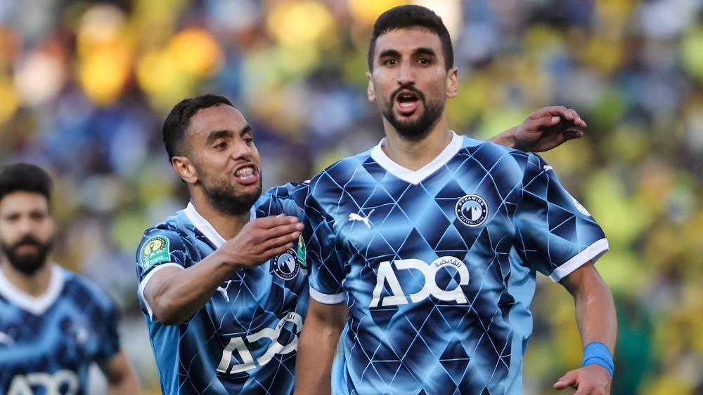 "رجل النهائيات".. الكرتي يتألق مرة أخرى بـ"رأسية" في نهائي دوري أبطال أفريقيا