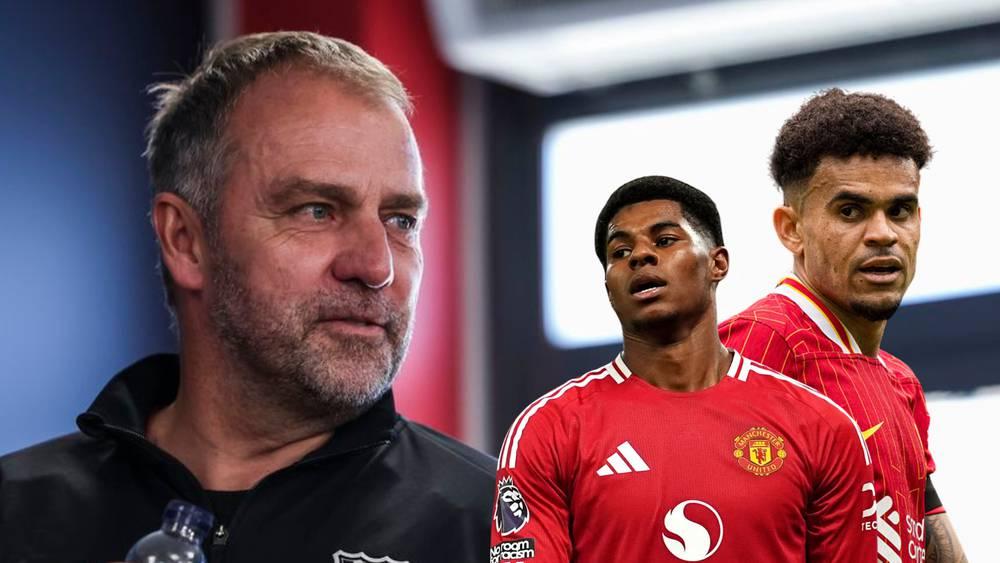 فليك: "أنا معجب بلويس دياز وراشفورد.. سنرى ما سيحدث"