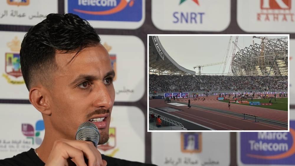البقالي: "الملعب الأولمبي بالرباط يمتلك مواصفات عالمية والأرقام المُحققة في المُلتقى كانت بفضل الحلبة المطاطية الممتازة"