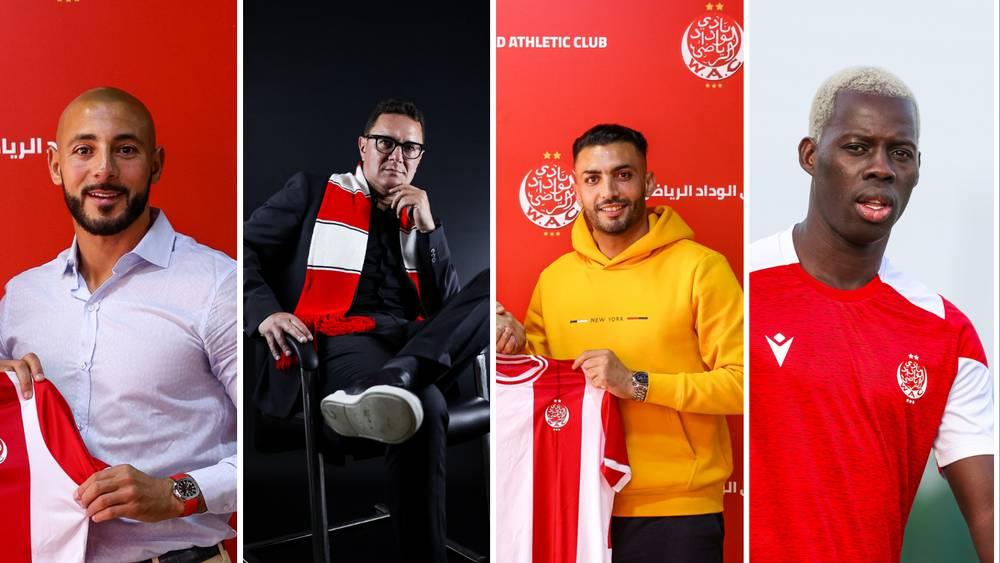 الموقع الرسمي لـ"الفيفا": "الوداد قام بإحداث تغييرات رئيسية في تركيبته البشرية بضم أمرابط وهنوري وعزيز كي وتثبيت بنهاشم مدربا"