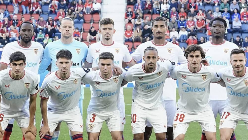 تشكيلة إشبيلية.. حضور بادي في الدفاع وإيزاك وإجوكي يقودان الخط الهجومي أمام الوداد الرياضي