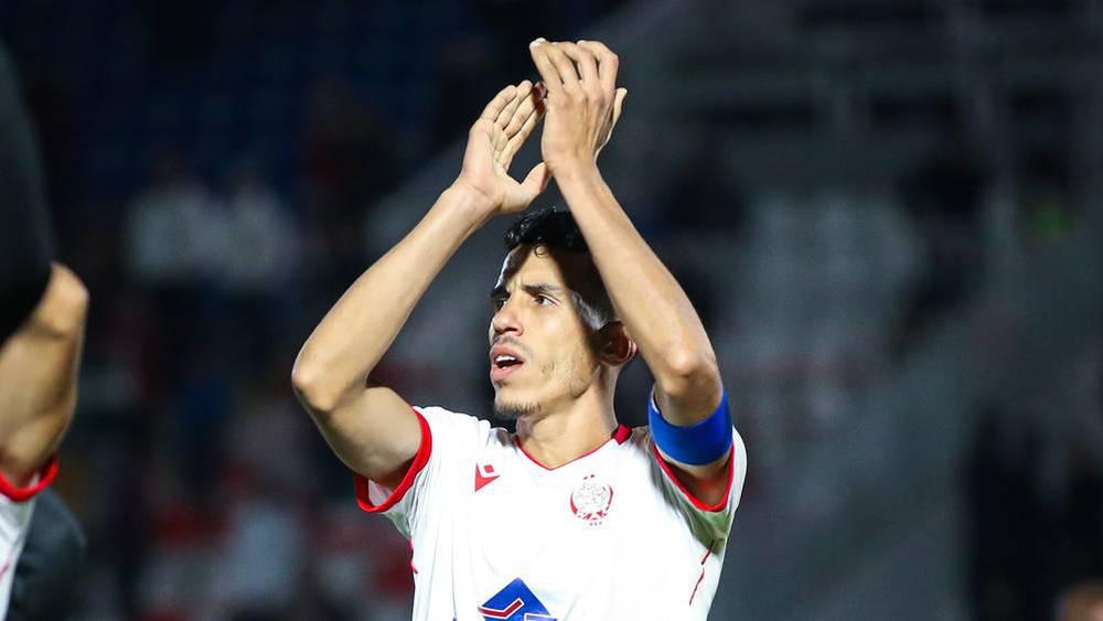 حركاس: "نتمنى الاستفادة من ودية إشبيلية ونأمل تشريف الكرة المغربية والوداد في كأس العالم للأندية"