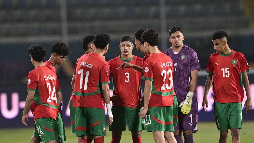 المنتخب المغربي للشبان في القبعة الرابعة قبل سحب قرعة كأس العالم تحت 20 سنة غدا الخميس