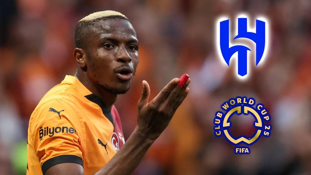 الهلال "يغري" أوسيمين بـ 40 مليون يورو في الموسم لضمه قبل كأس العالم للأندية