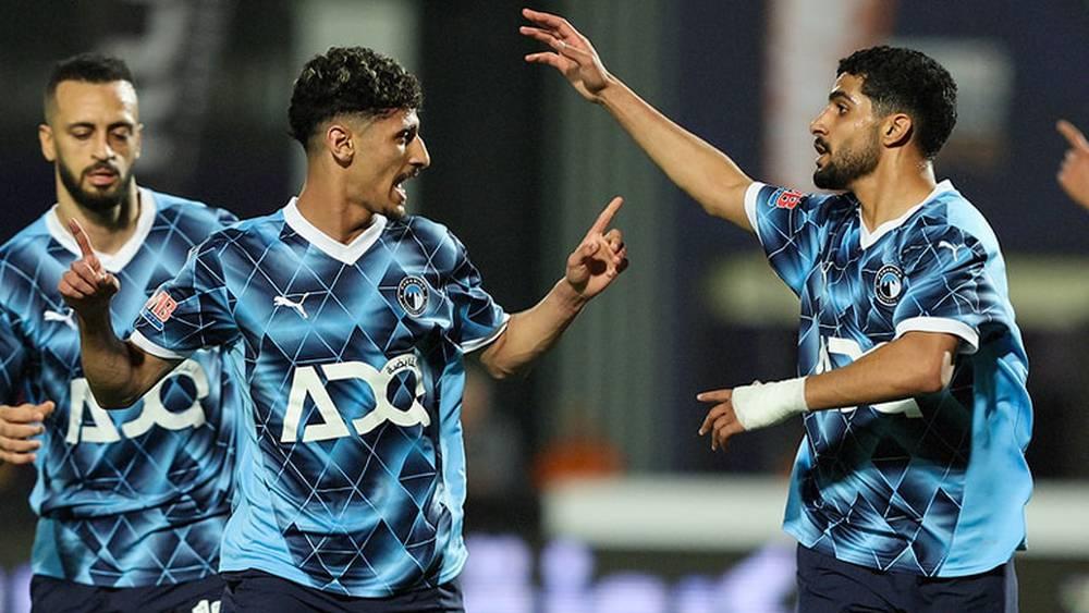 بيراميدز عن سبب احتفال لاعبيه: "قضية الدوري المصري لا زالت معروضة على محكمة التحكيم الرياضي"