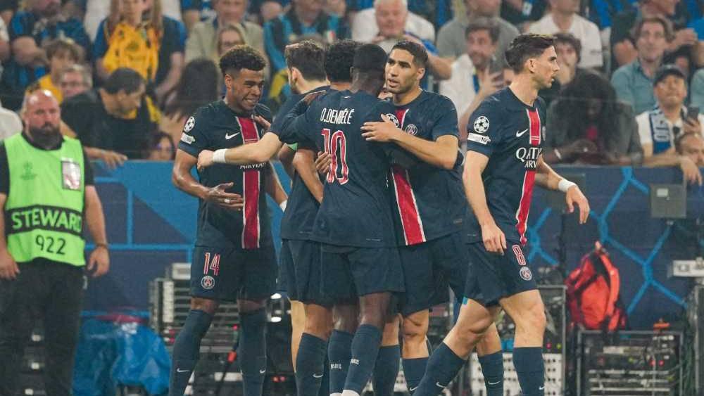 "الحُلم" يتحقق.. باريس سان جيرمان يمطر شباك الإنتر (5-0) ويُتوج بدوري الأبطال للمرة الأولى