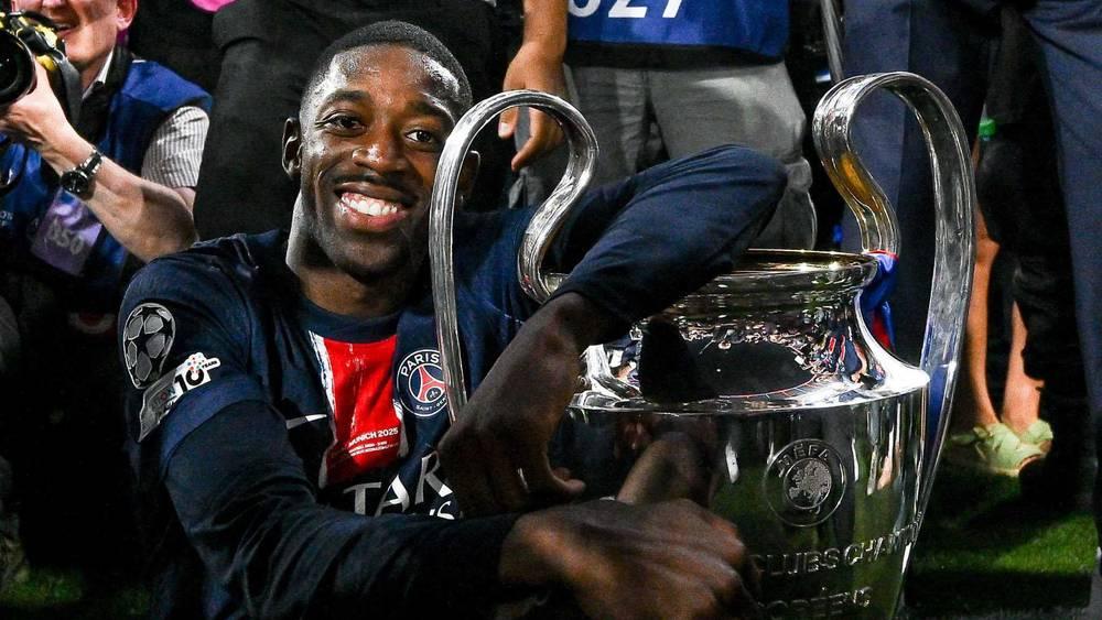 ديمبيلي: "يجب أن نحتفل بهذا الإنجاز دون تخريب أي شيء في باريس"