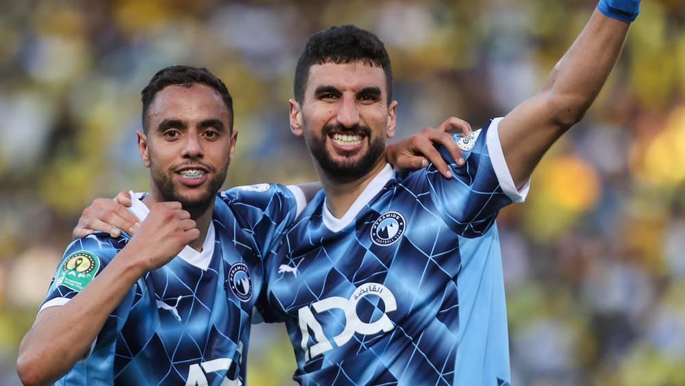 تشكيلة بيراميدز في إياب نهائي عصبة الأبطال تعرف حضور الثنائي المغربي الكرتي والشيبي ضد سان داونز