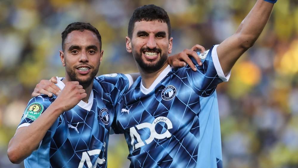 بهدف من الكرتي وأسيست من الشيبي.. تألق سفيري المغرب في مصر يقود بيراميدز لأول ألقابه في عصبة الأبطال