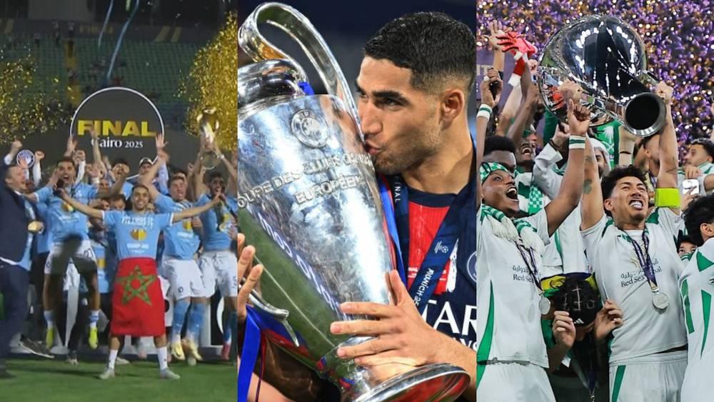 ثلاثة فرق تحصد لقب دوري الأبطال لأول مرة في ثلاث قارات