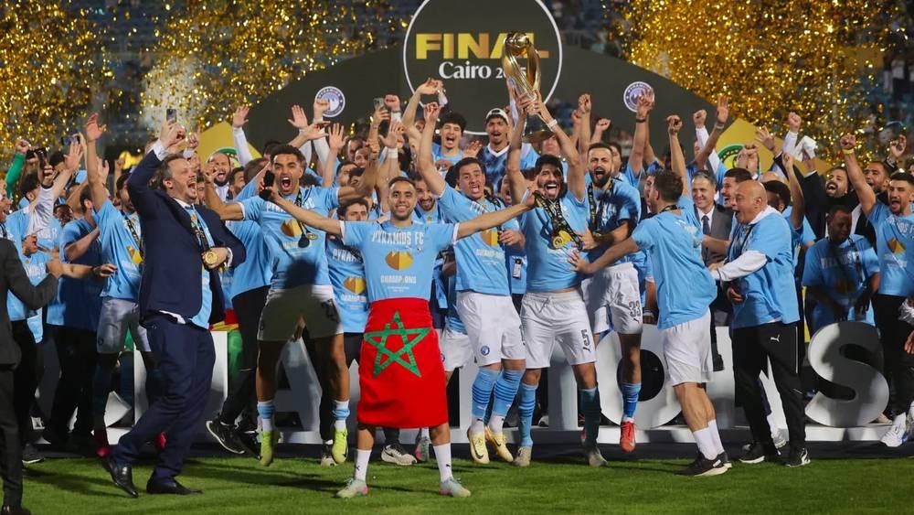 المدير الرياضي لبيراميدز: "نحن أول ناد يتوج بدوري أبطال أفريقيا بدون جمهور"