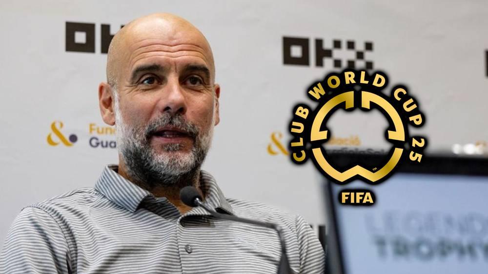 غوارديولا: "كأس العالم للأندية قد يكون فرصة للإعداد للموسم القادم ومنح فرصة للاعبين الذين لم يشاركوا كثيرا"