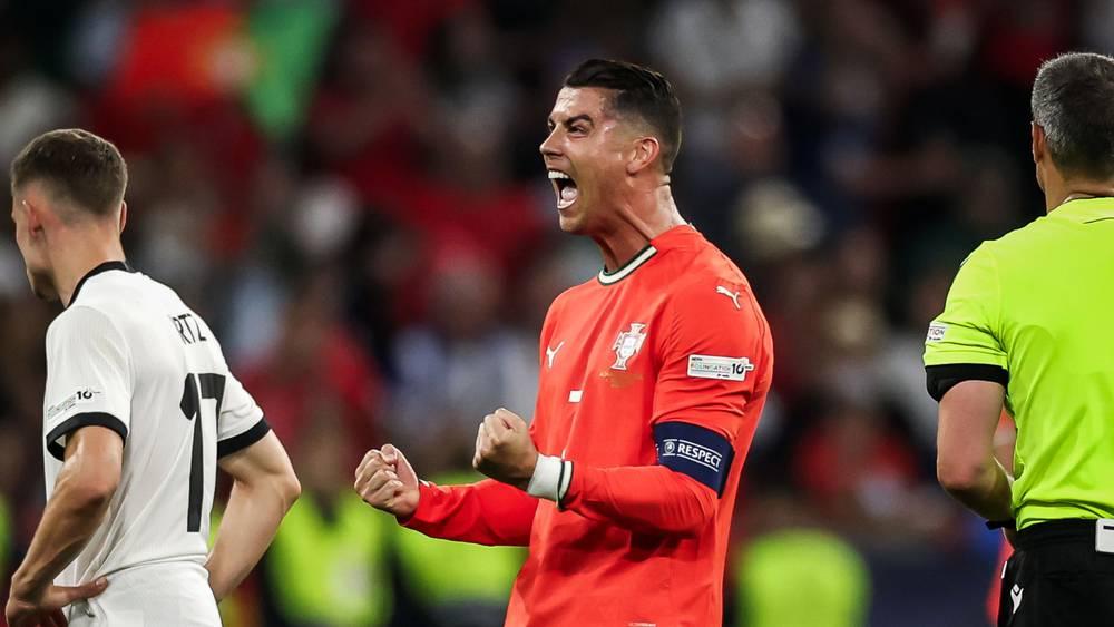 رونالدو يسجل هدف الفوز ويقود البرتغال لبلوغ نهائي دوري الأمم الأوروبية على حساب ألمانيا