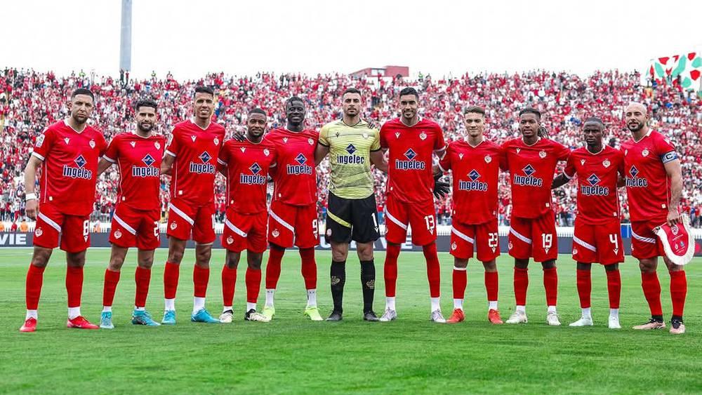 الوداد يتعادل وديا مع المنتخب المغربي لأقل من 20 سنة قبل نهاية معسكره بالمعمورة