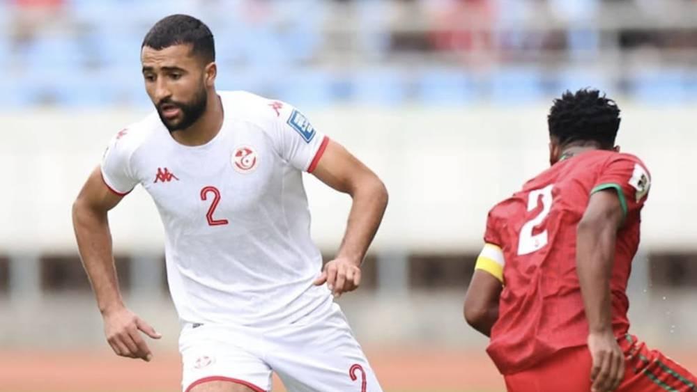 عبدي (لاعب المنتخب التونسي): "الحكم أفسد مباراتنا أمام المغرب والبطاقة الحمراء غير مبررة"