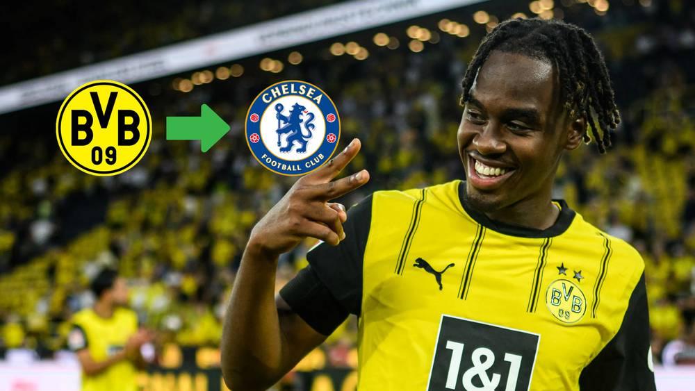 تشيلسي يتحرك لضم جيتينز من دورتموند ويعرض عليه عقدا لمدة 7 مواسم (لغاية 2032)!