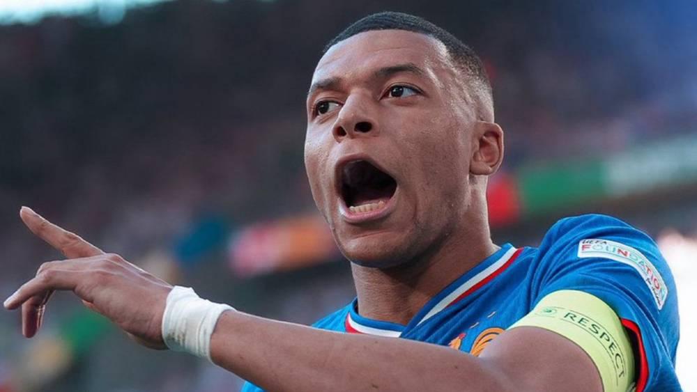 منتخب فرنسا يهزم ألمانيا ويظفر بالمركز الثالث في دوري الأمم الأوروبية