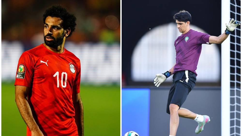 ياسين بونو: "محمد صلاح هو أفضل لاعب أفريقي"
