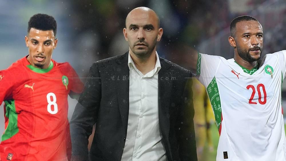 الركراكي: "أوناحي كوايري وفنان بغيتو ولا كرهتو والكعبي مثال للشباب المغربي"