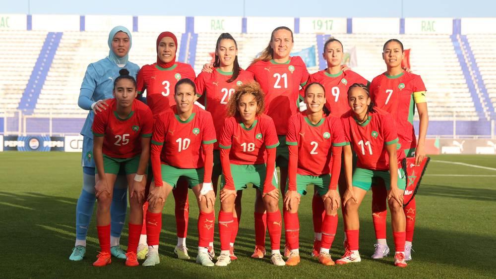 المنتخب المغربي للسيدات يحافظ على مركزه الـ60 عالميا والثالث أفريقيا