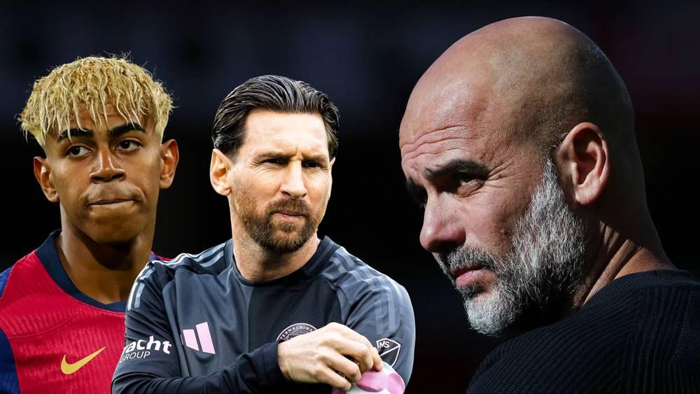 غوارديولا: "آسف ولكن لن أقول إن يامال مثل ميسي.. لن يكون هناك أحد في العالم يشبه ليونيل"