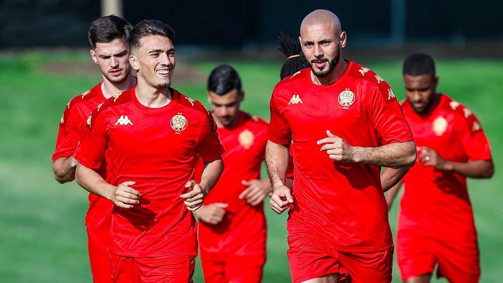 الوداد يواصل استعداداته بإجراء حصة تدريبية صباحية تأهبا لمواجهة مانشستر سيتي