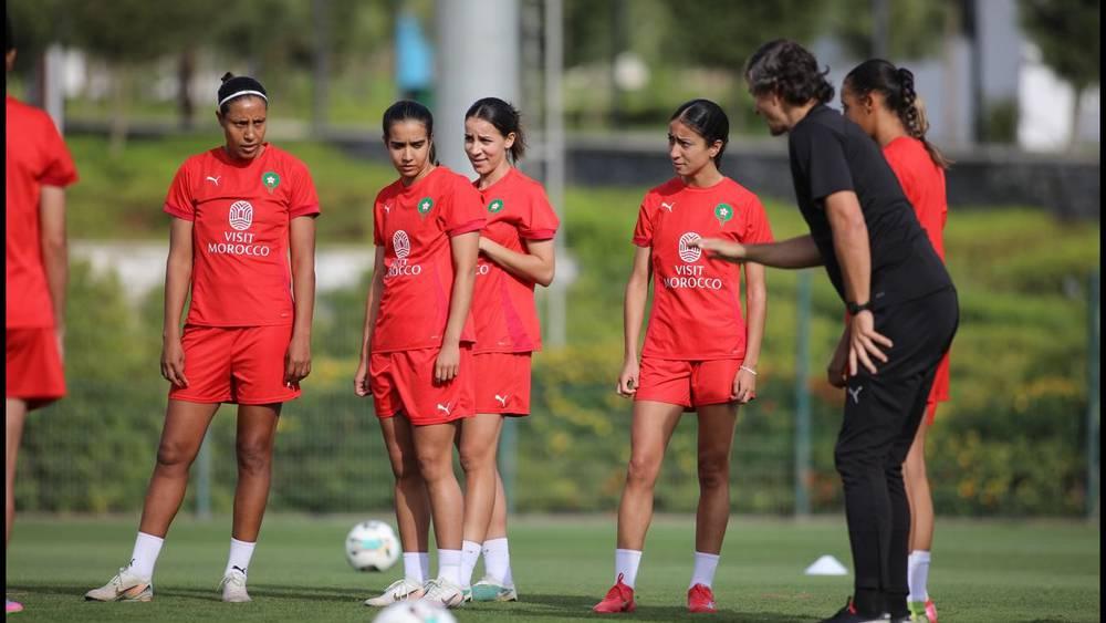 المنتخب المغربي النسوي يواجه الرأس الأخضر وديا استعدادًا لكأس أفريقيا
