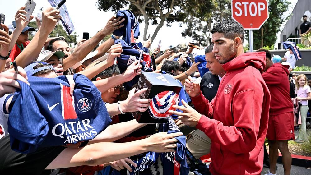 حكيمي: "جاهزون لخوض غمار كأس العالم للأندية وهدفنا هو بلوغ النهائي"