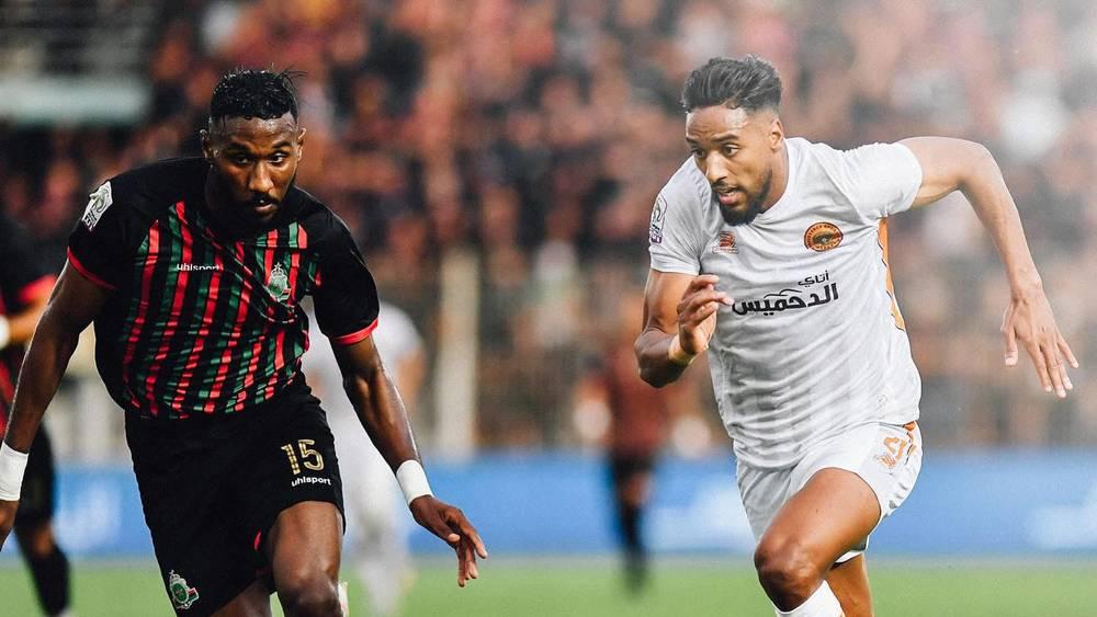 نهضة بركان يُقصي الجيش الملكي بركلات الترجيح (7-6) ويتأهل إلى نصف نهائي كأس العرش