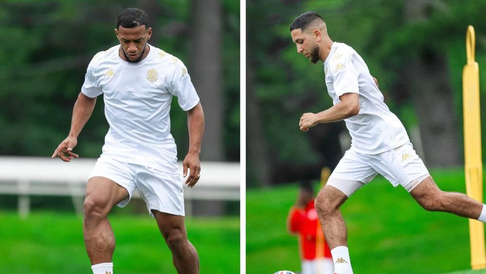 الوداد يجري آخر حصة تدريبية في واشنطن قبل التوجه إلى فيلادلفيا لمواجهة مانشستر سيتي