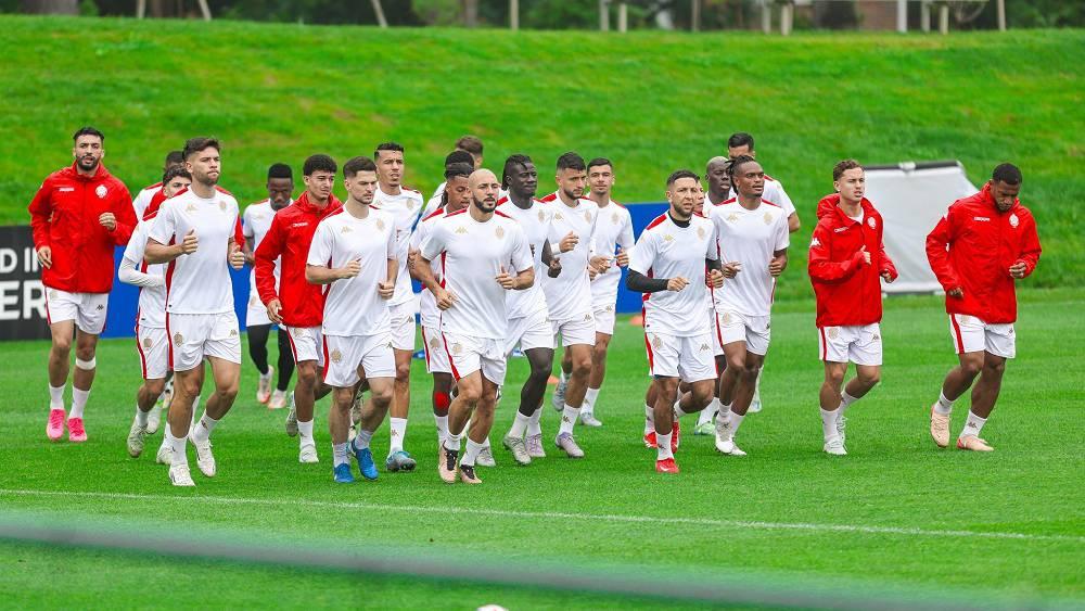 الوداد يتوجه إلى فيلاديلفيا ويجري حصة تدريبية مسائية أخيرة قبل مواجهة مانشستر سيتي