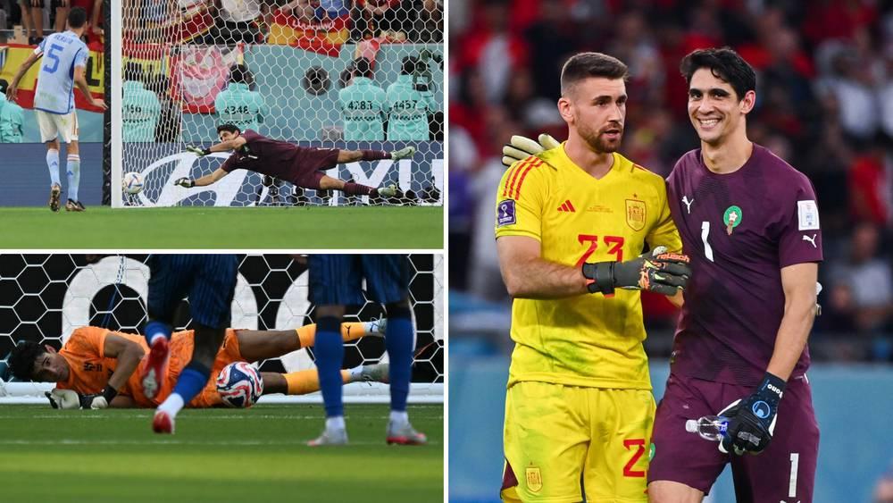 صحيفة "ماركا": "بونو ربما هو أفضل حارس ركلات الجزاء في العالم"