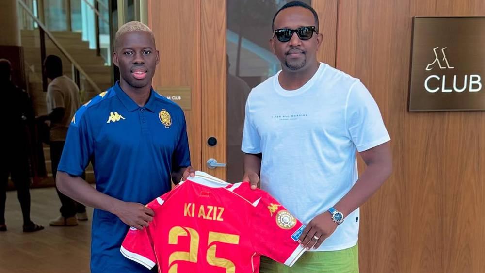 رئيس يونغ أفريكانز يدعم لاعبه السابق عزيز كي بمعسكر الوداد في أمريكا