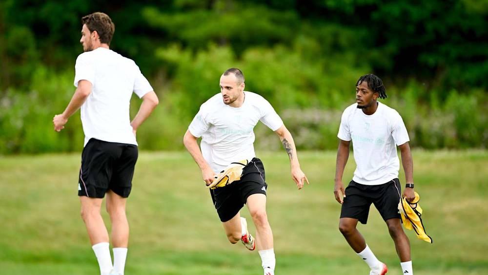 يوفنتوس يخوض مرانه اليوم الجمعة ويركز على الجانب التكتيكي قبل ملاقاة الوداد