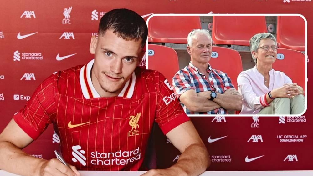 والدا فيرتز يحصلان على 10 ملايين يورو بعد انتقال ابنهما إلى ليفربول