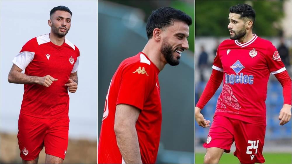 الوداد يفتقد خدمات هنوري أمام يوفنتوس وشكوك حول مشاركة بوشتة مقابل جاهزية السومة