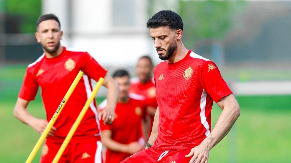 بحضور السومة وبوشتة.. بنهاشم يضع آخر اللمسات تأهبًا لموقعة يوفنتوس وسط أجواء حماسية