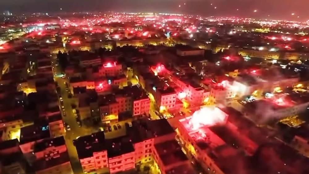 "غرين بويز" يُضيئون سماء الدار البيضاء احتفالًا بمرور 20 سنة على تأسيسهم