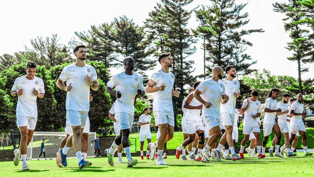 الوداد الرياضي يُنهي آخر حصصه التدريبية استعدادا لمواجهة يوفنتوس