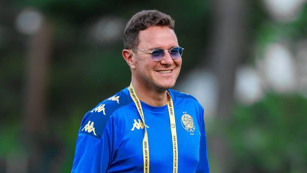 بنهاشم: "نسعى إلى الانتصار على يوفنتوس والمنافسة على التأهل للدور الثاني"