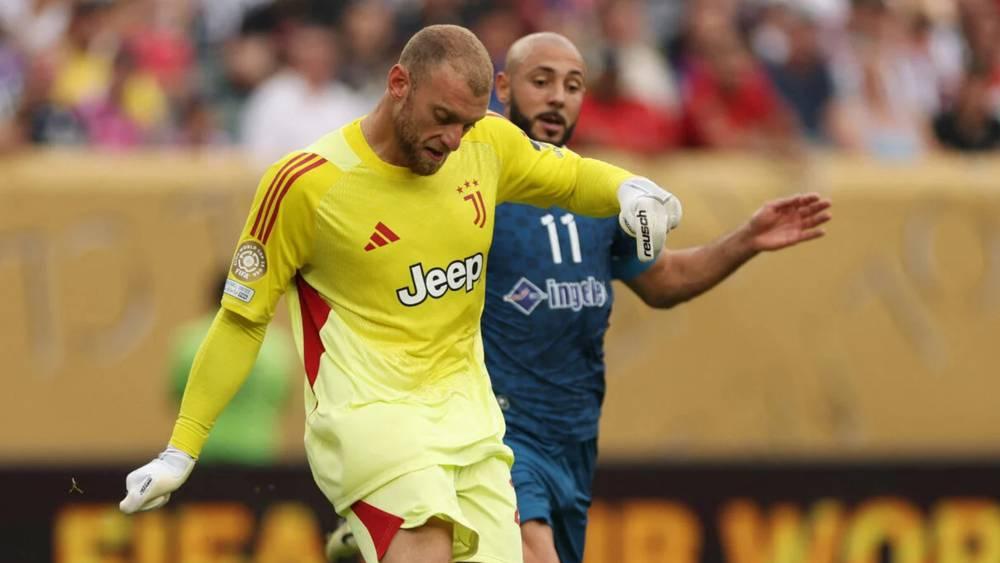 حارس يوفنتوس: "تحدثنا قبل مواجهة الوداد عن ضرورة عدم الاستهانة بأي خصم"