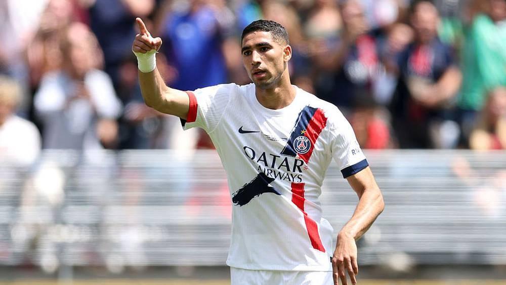 حكيمي بعد الفوز على سياتل: "لا توجد مباراة سهلة في مونديال الأندية وسنواصل العمل لنكون على استعداد لبقية البطولة"