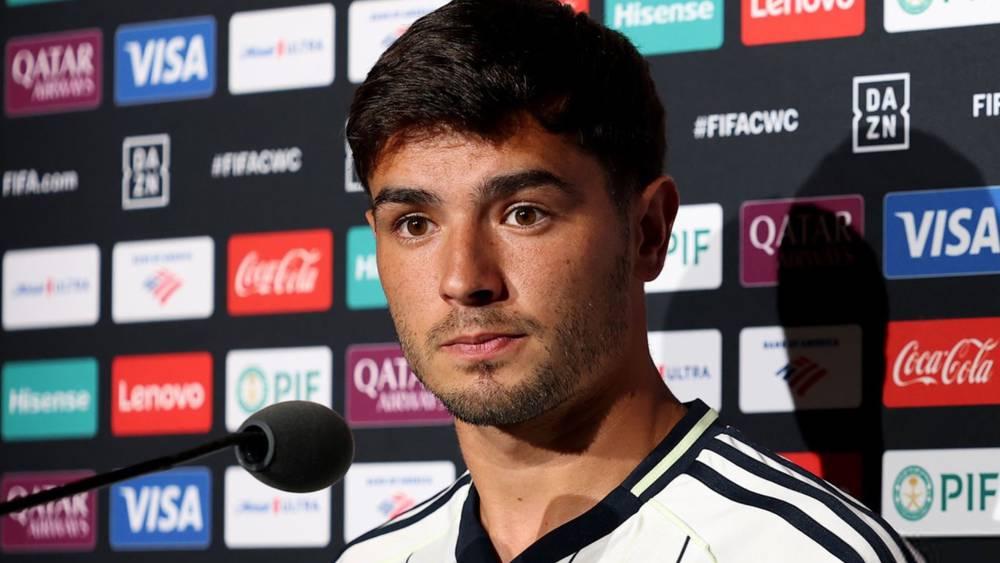 دياز: "أريد أن أكون لاعبا أساسيا في ريال مدريد"